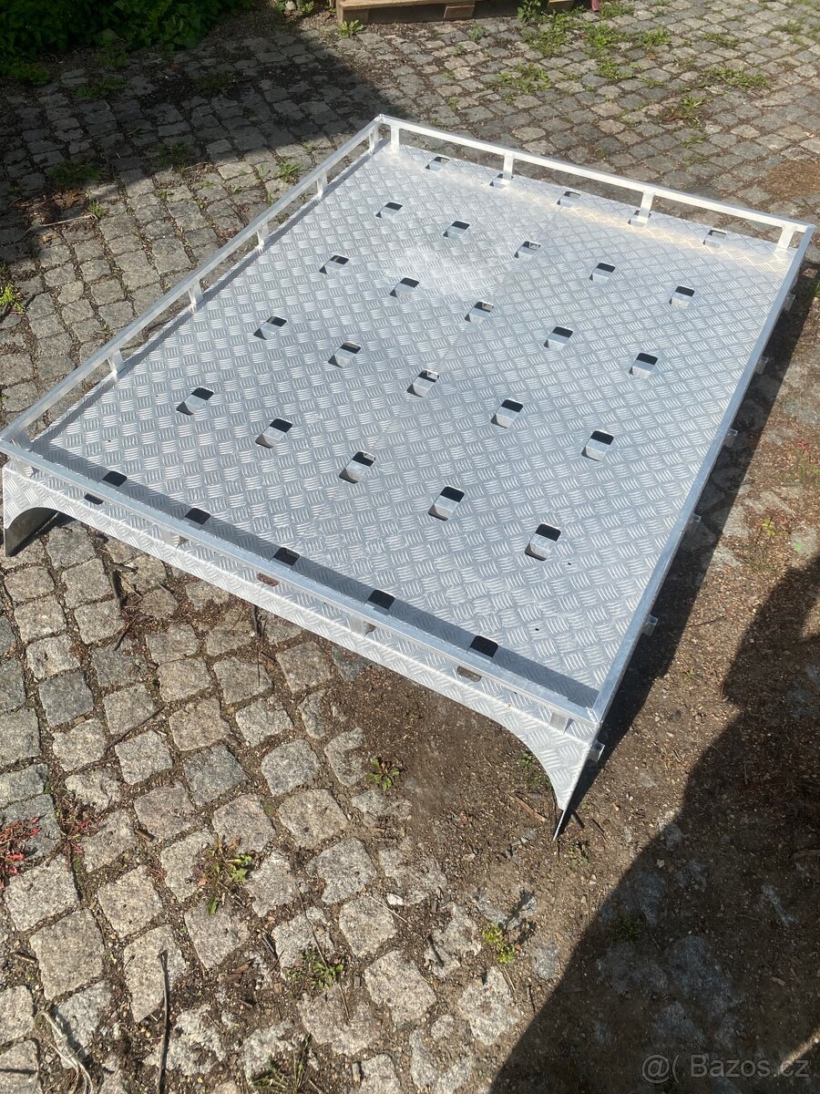 Expediční střešní nosič Ex-tech Land Rover Defender 110 - 5