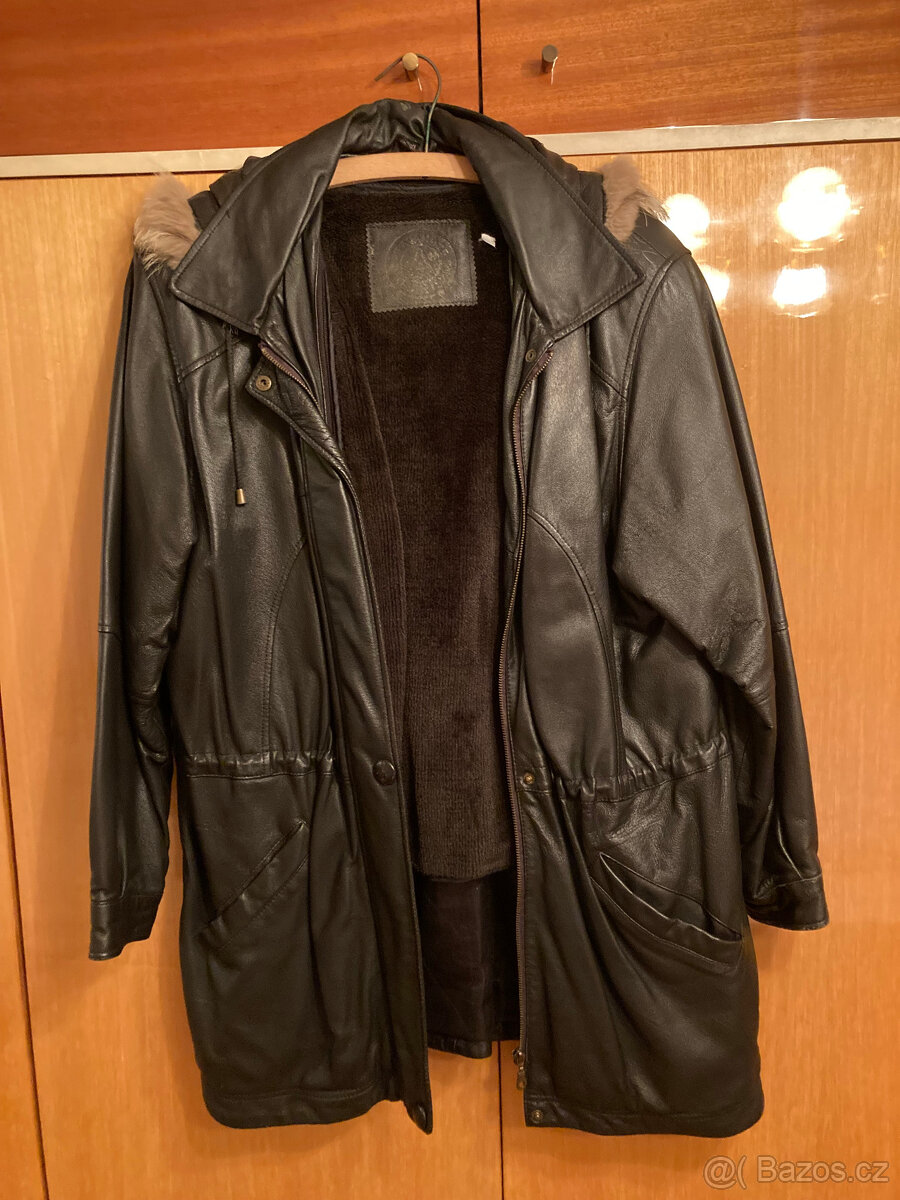 PRODÁM DÁMSKOU KOŽENOU BUNDU - 5