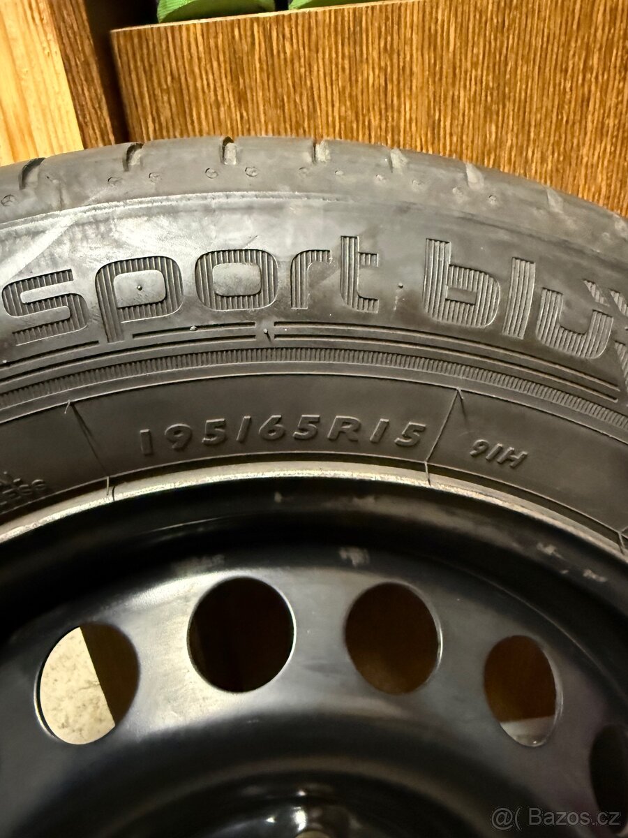 Rezerva koncern VW 5x112, 195/65 R15 91H - 5