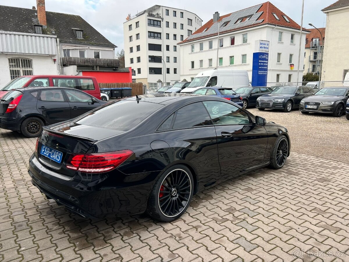 Mercedes-Benz E350 Coupe - 5