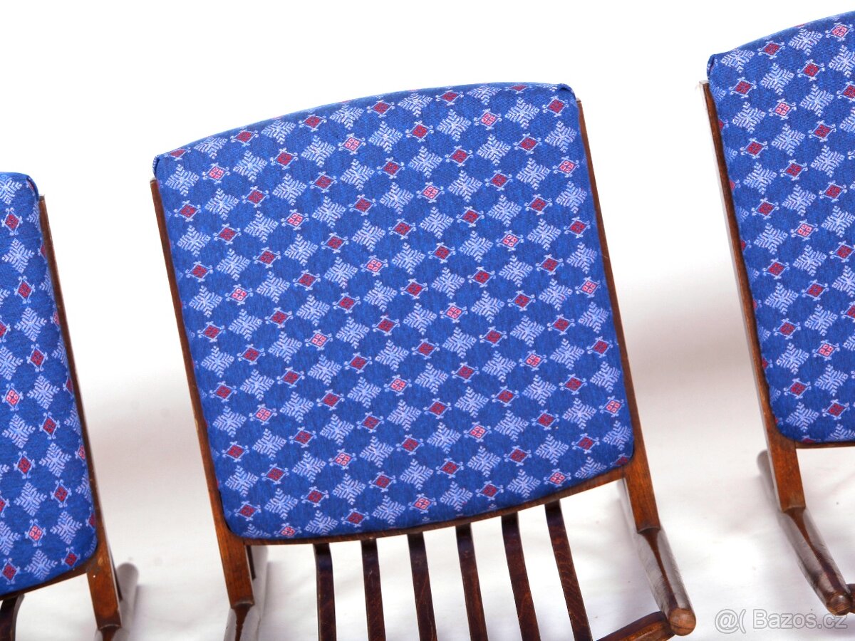 LEVNÉ jídelní židle, 100 % stav, 6 ks - 5