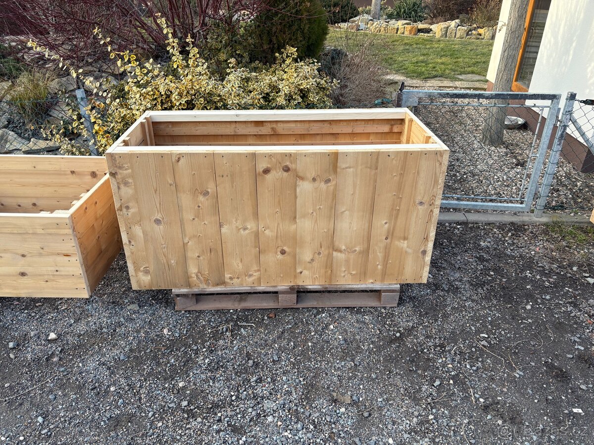 Vyvýšený záhon - 5