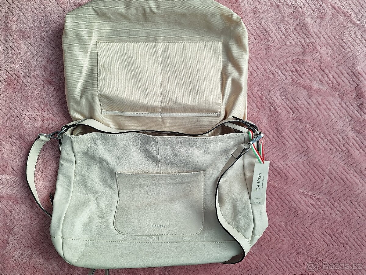 Nová kožená kabelka Carpisa - 5