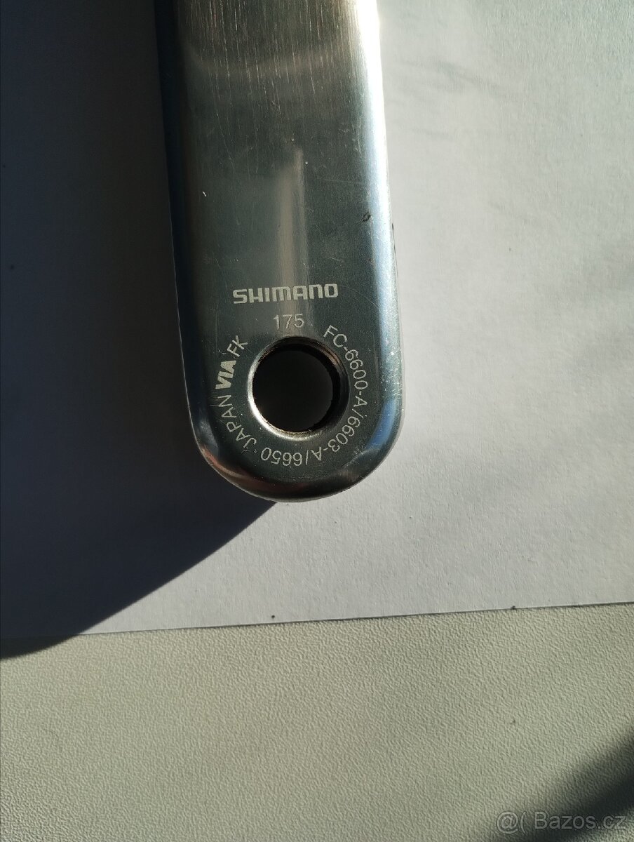 Shimano kliky 55x39z - 5