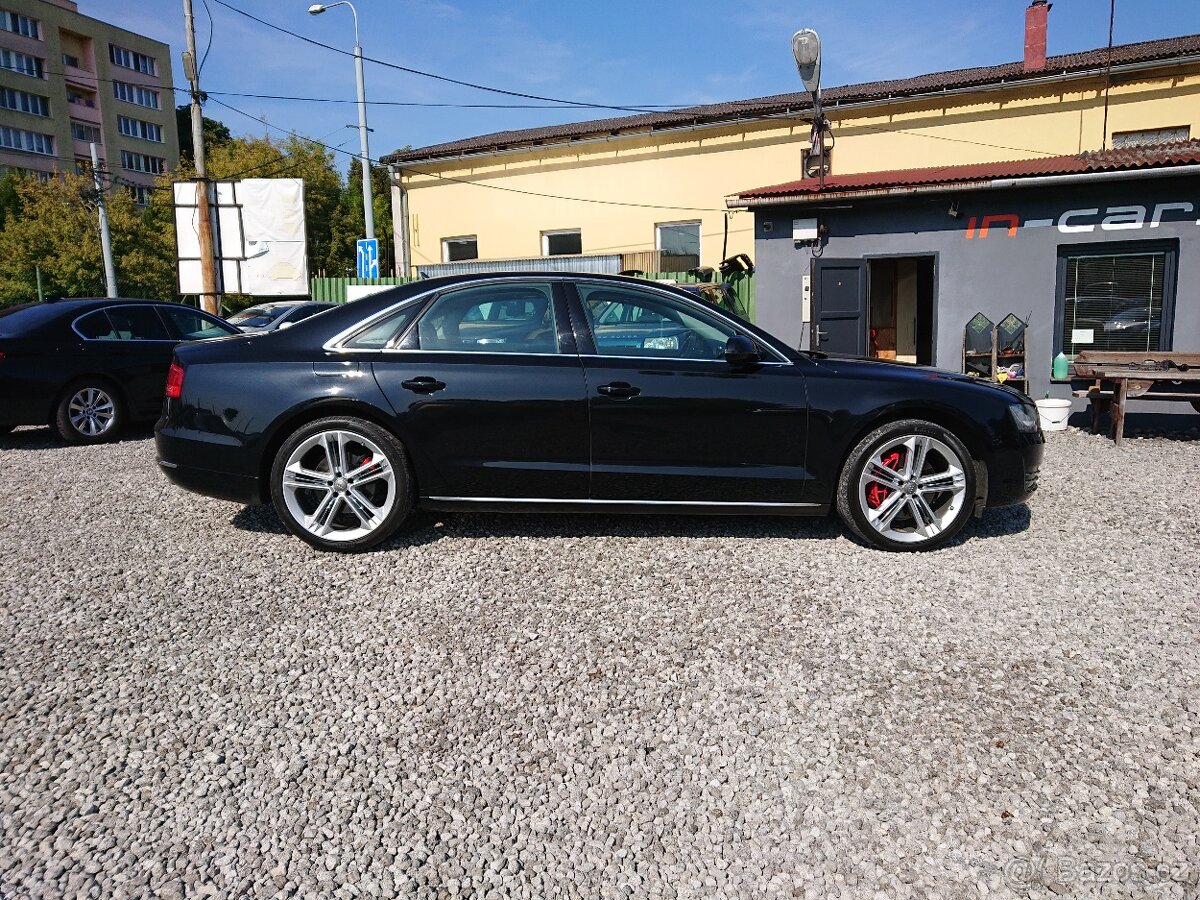 Audi A8,3.0TDi,184KW,QUATTRO,ALU S8/21" WEBASTO,R.V.2011 - 5
