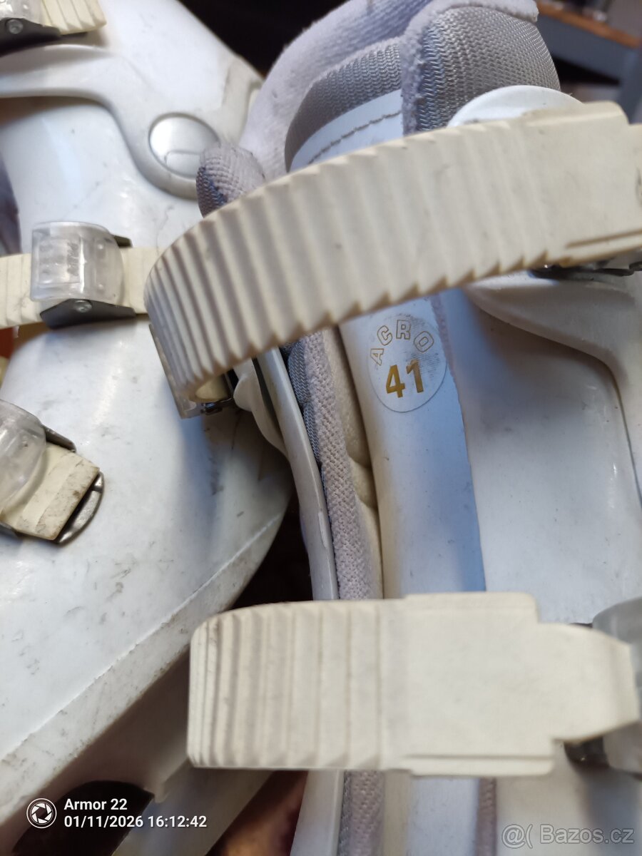 Dámské brusle vel 41 - 5