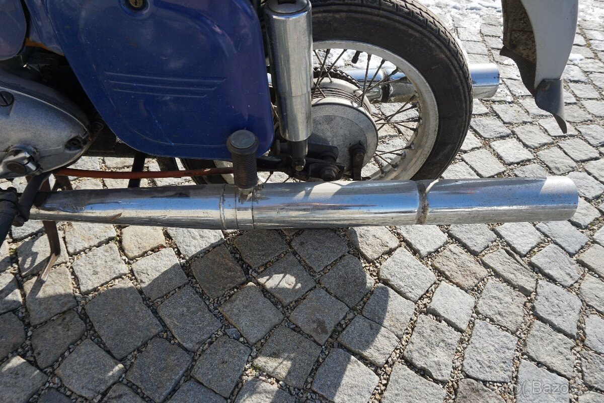 MZ 250 soubor náhradních dílů - 5