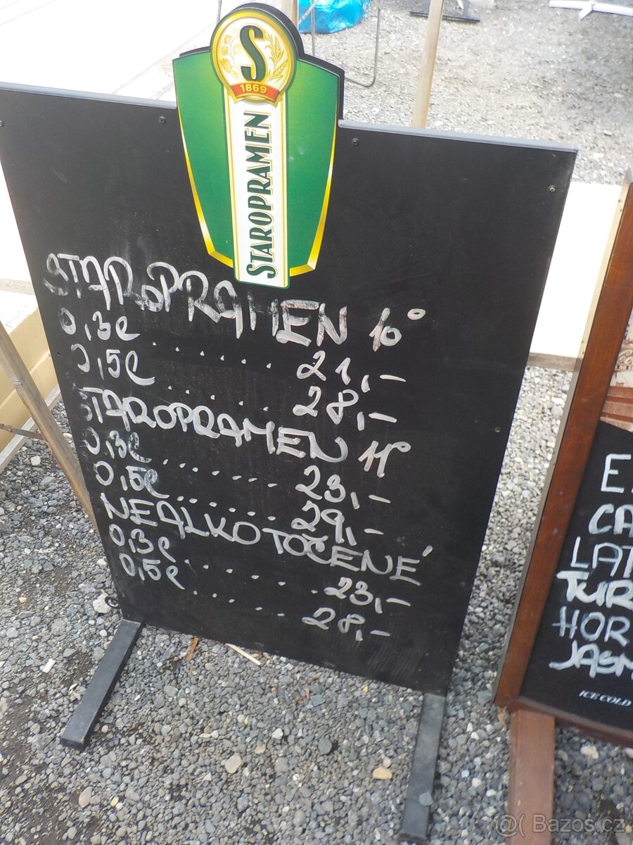 Reklamní poutače Staropramen,CocaCola,Plzeň,Gambrinus - 5