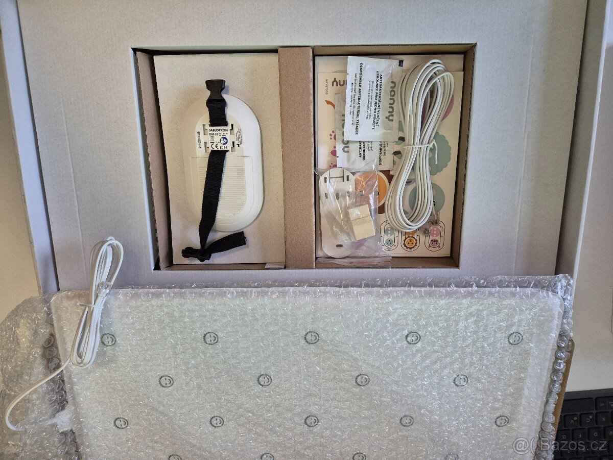 Monitor dechu Jablotron Nanny BM-02 - 5