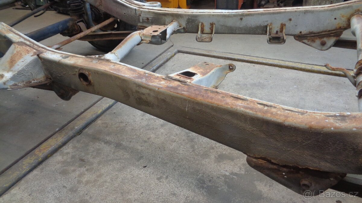 Suzuki Jimny ram šasi - 5