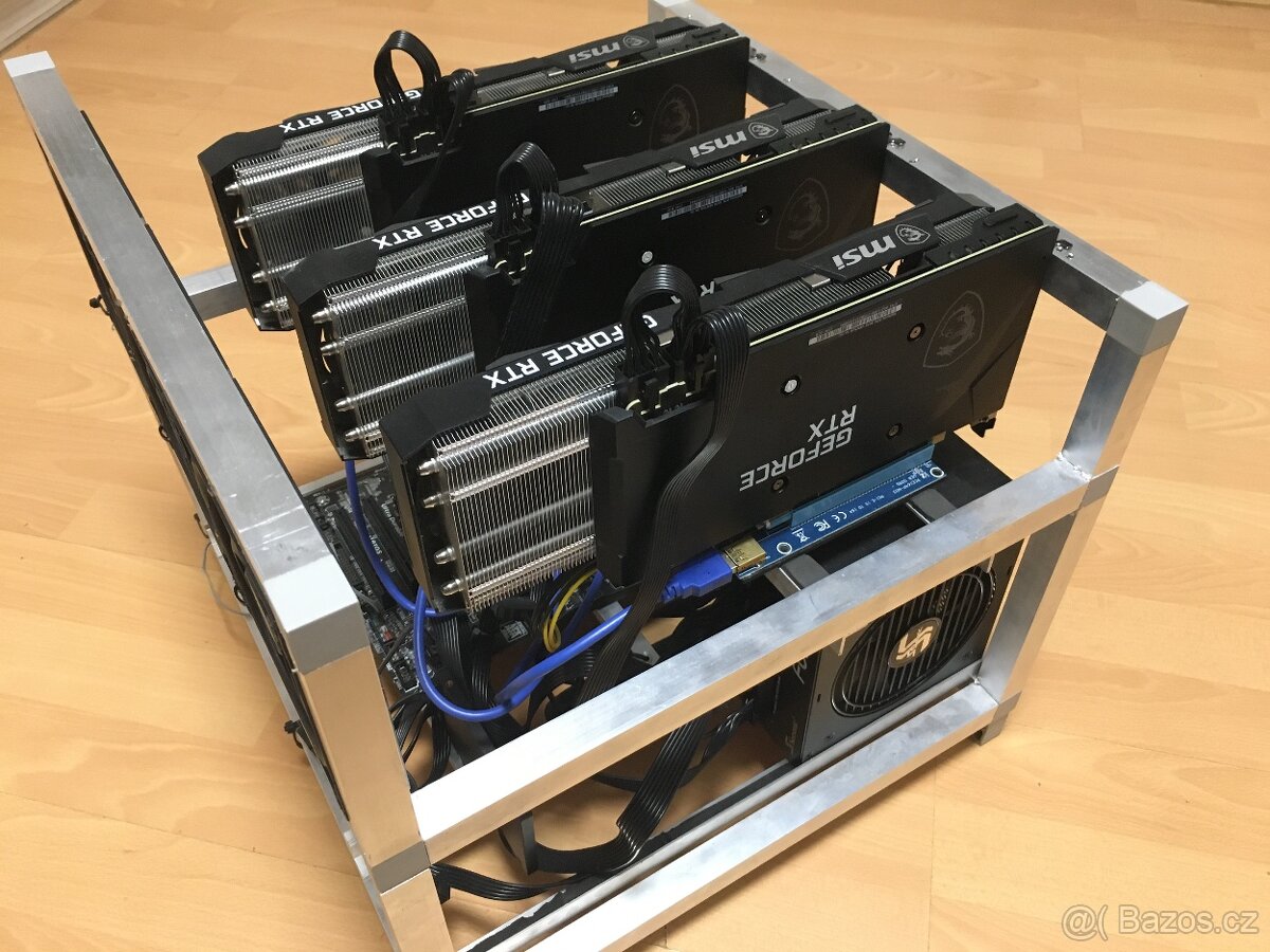 mining rig 3x3070 - 5