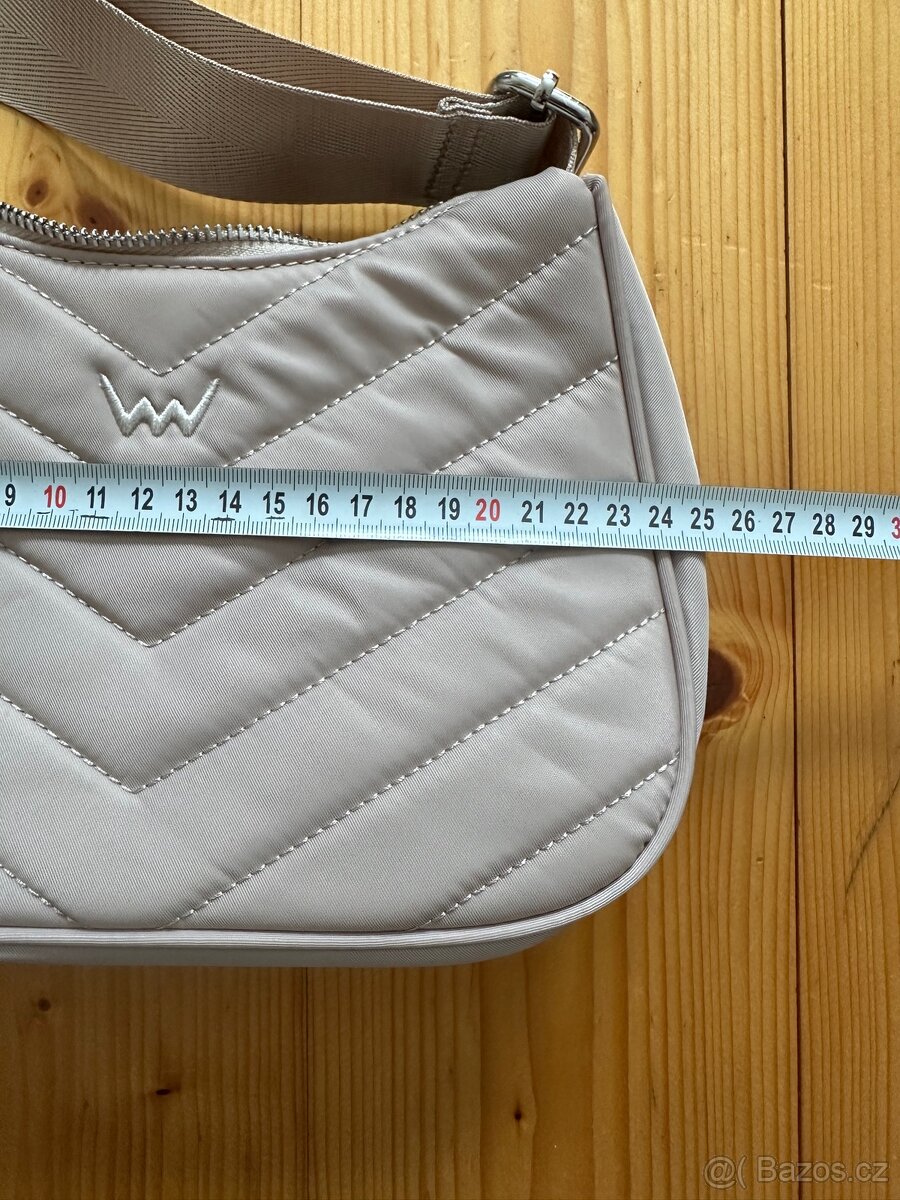 Béžová kabelka - 5