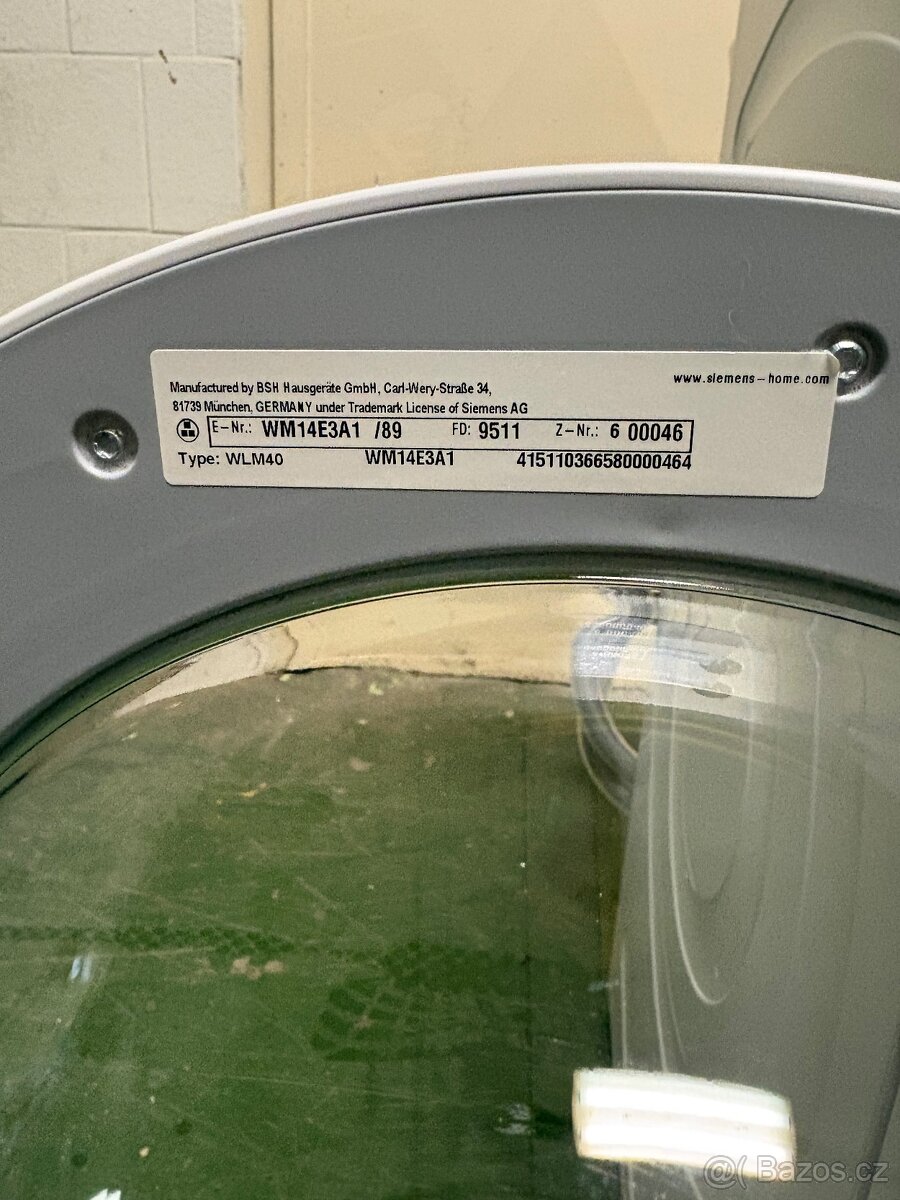 Pračka siemens - 5