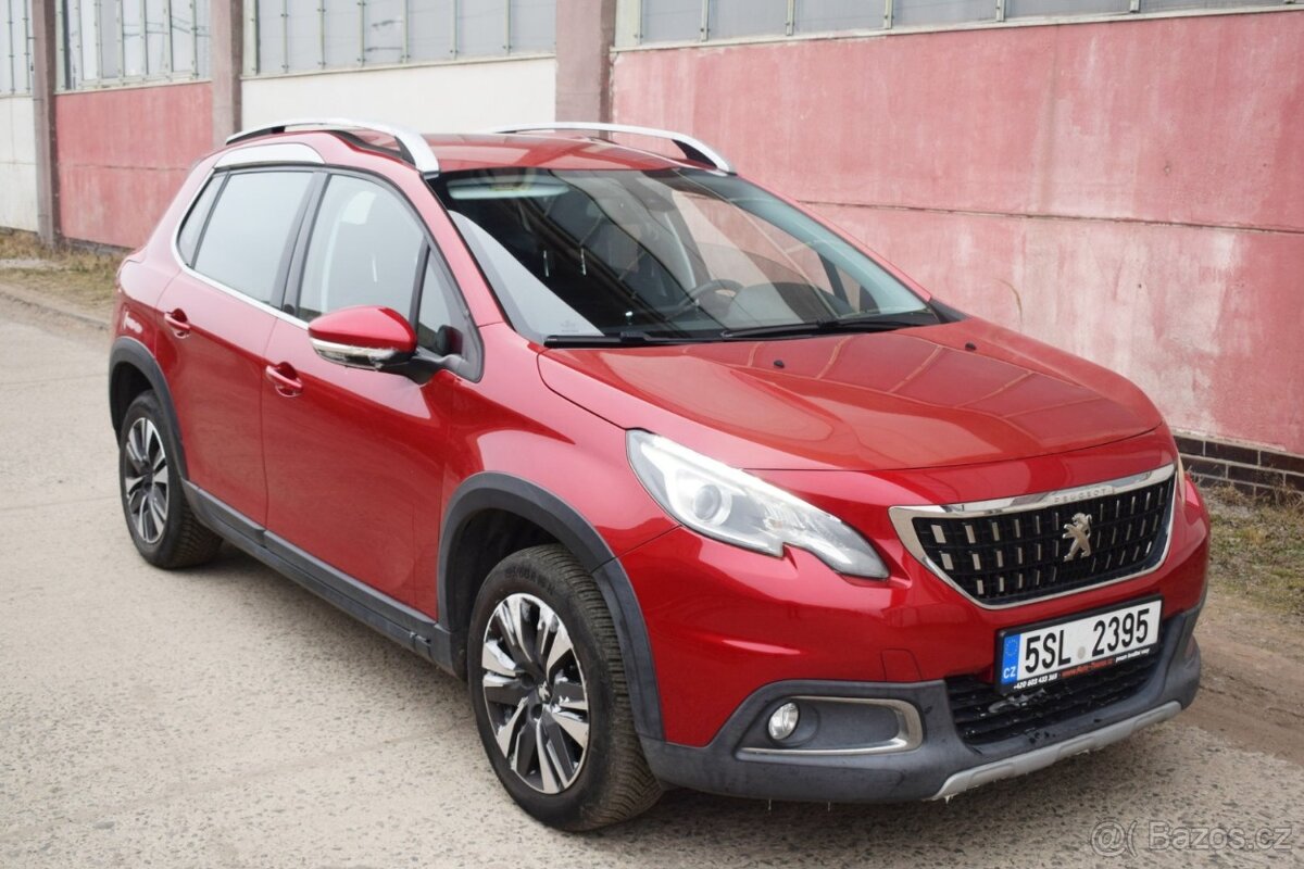 Peugeot 2008 1.2 PureTech ALLURE/VÝBAVA/MAN - 5