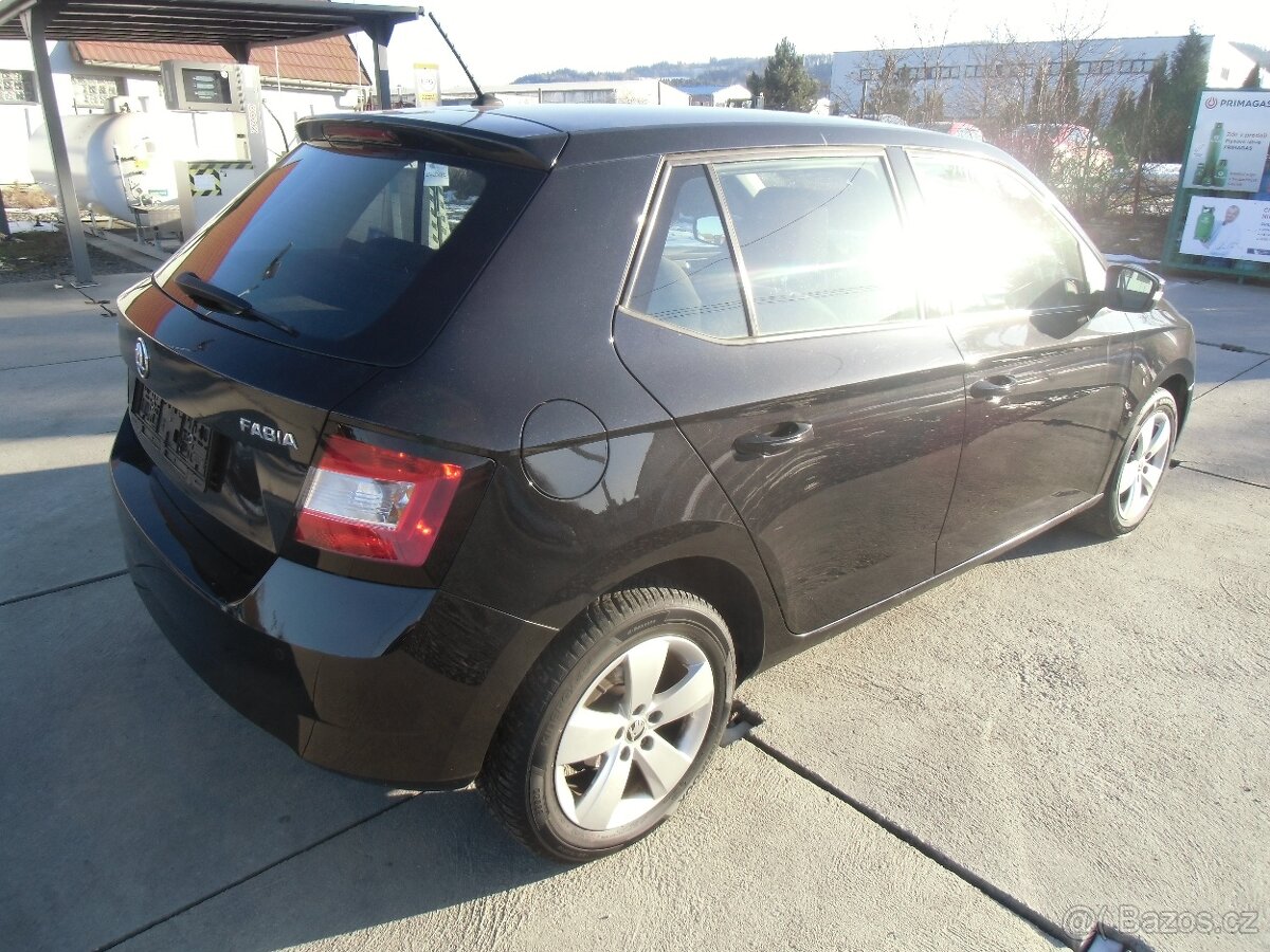 Škoda Fabia, 1.0 TSI - 5