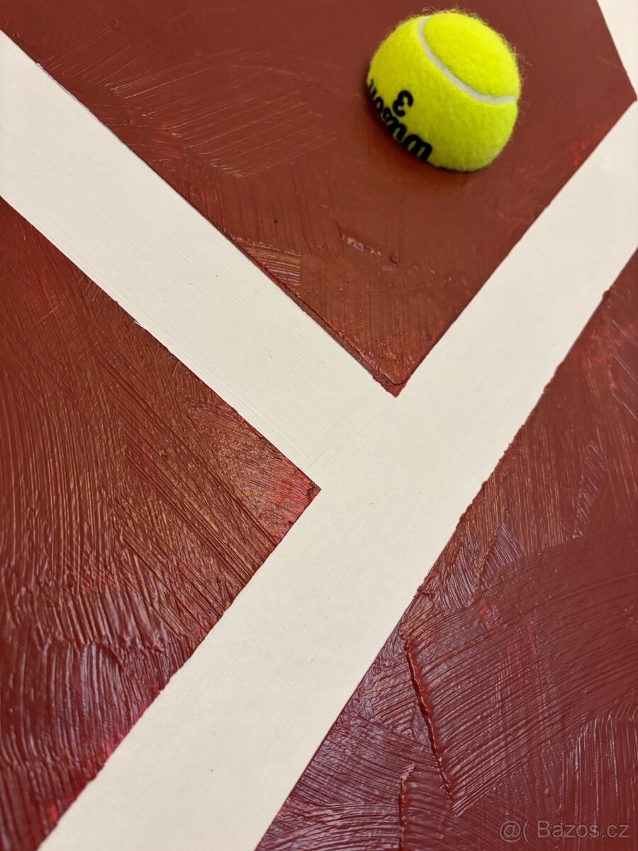 3D Obraz "Match Point" - 5