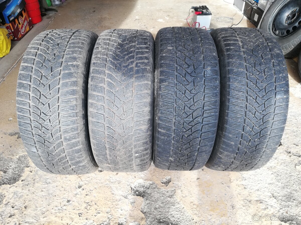 Zimní kola 5x112, 225/55/16 - 5