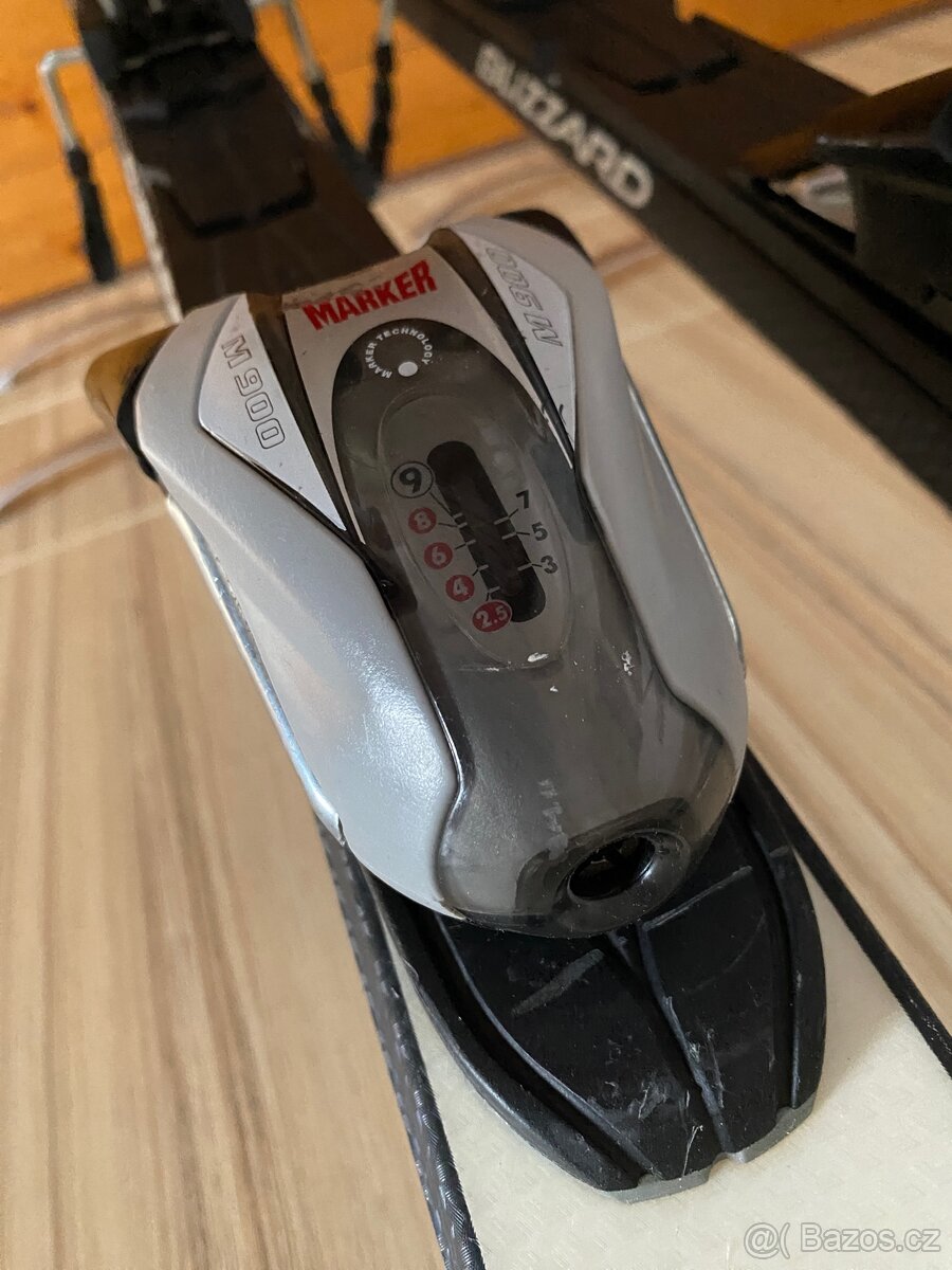 Pánské lyže BLIZZARD XC / 167 cm - 5