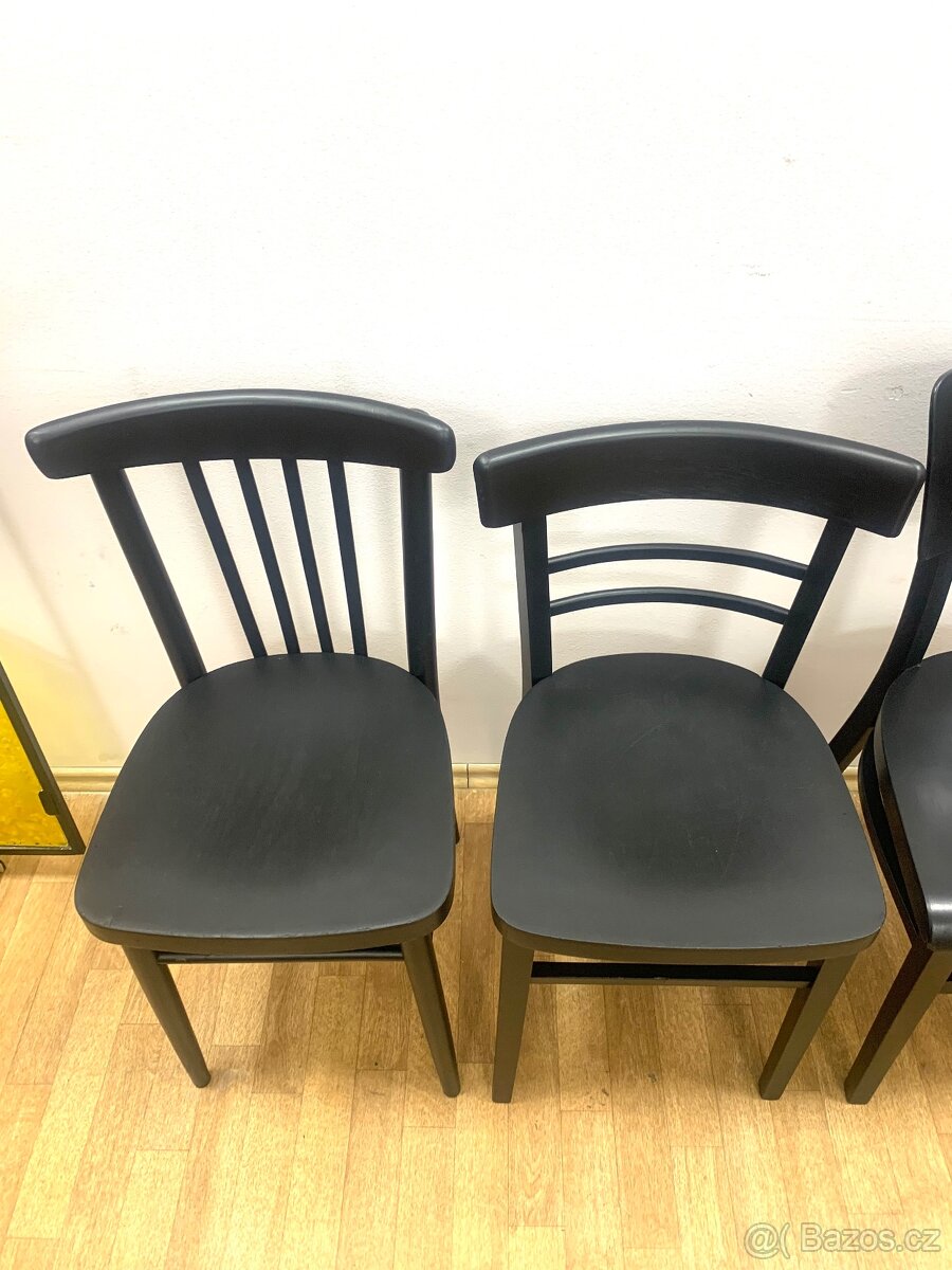 Retro židle TON 60. léta - 5