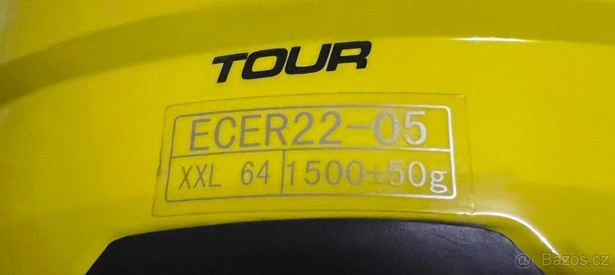 Moto přilba Cassida Tour - 5