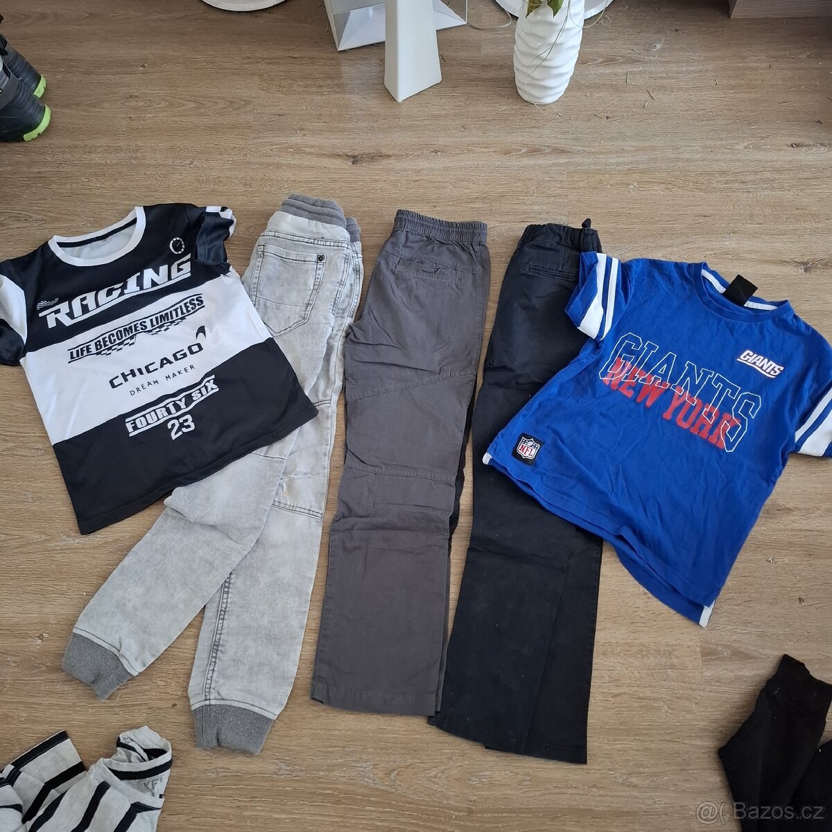 Balík oblečení na kluka včetně bot - 5