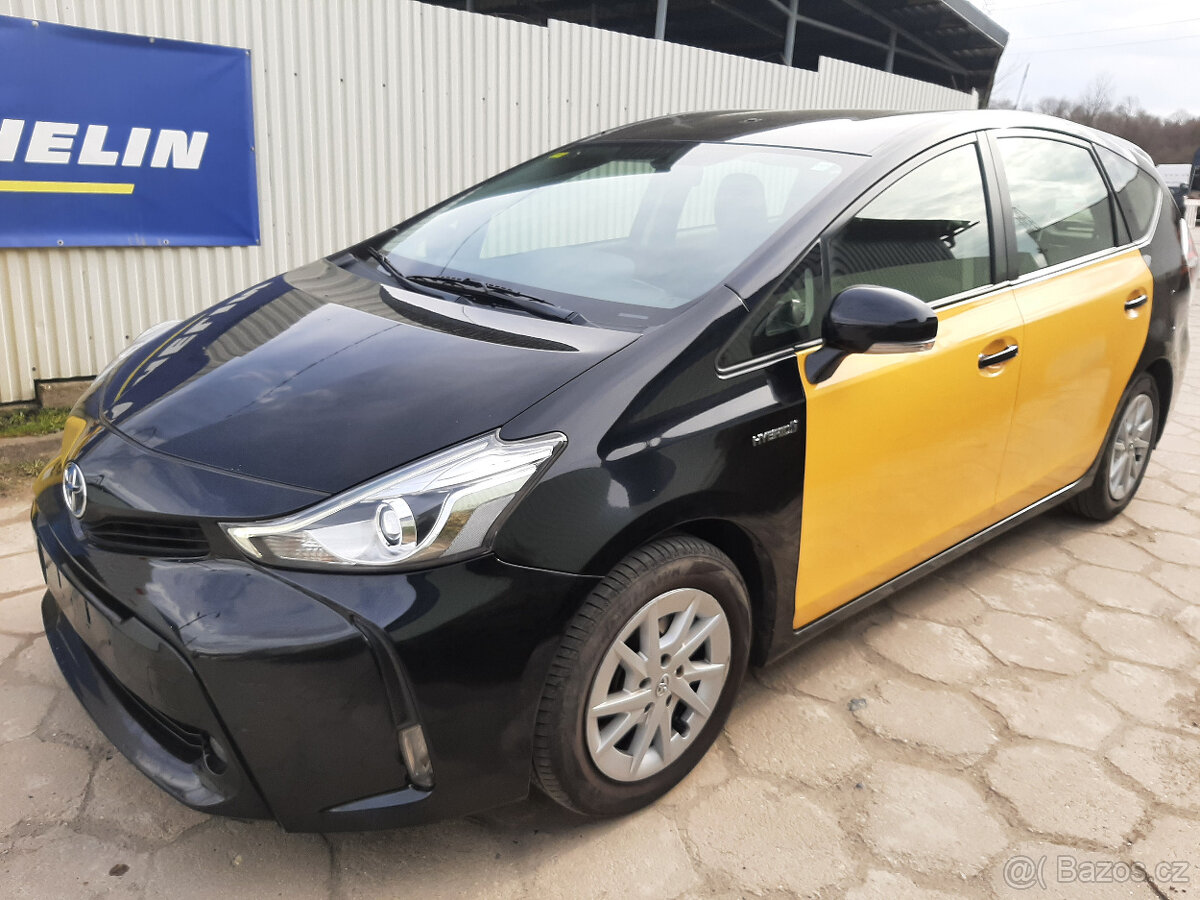 Toyota Prius Plus 2015 LPG - 5