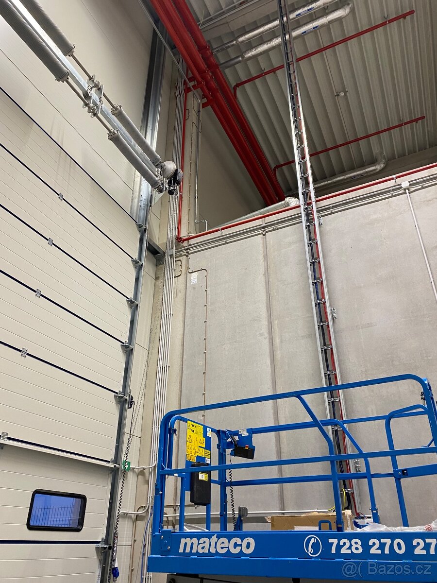 Rizikové kácení-výškové práce - 5