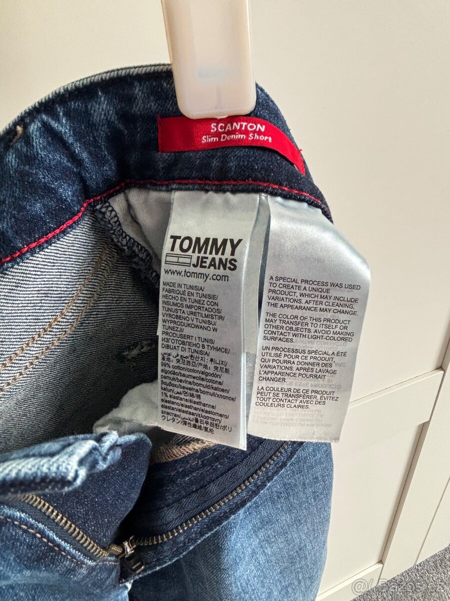 tommy jeans kraťasy - 5