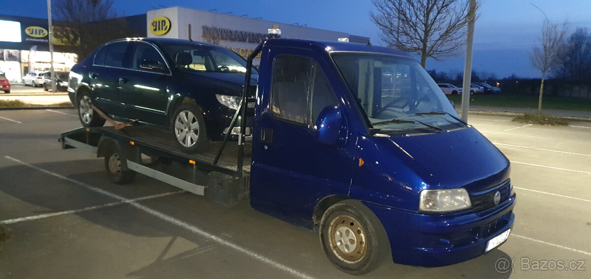 Fiat Ducato - Odtahový speciál 2.3 JTD - 5