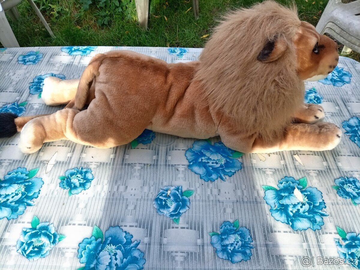 plyšáci ovečka a lev - 5