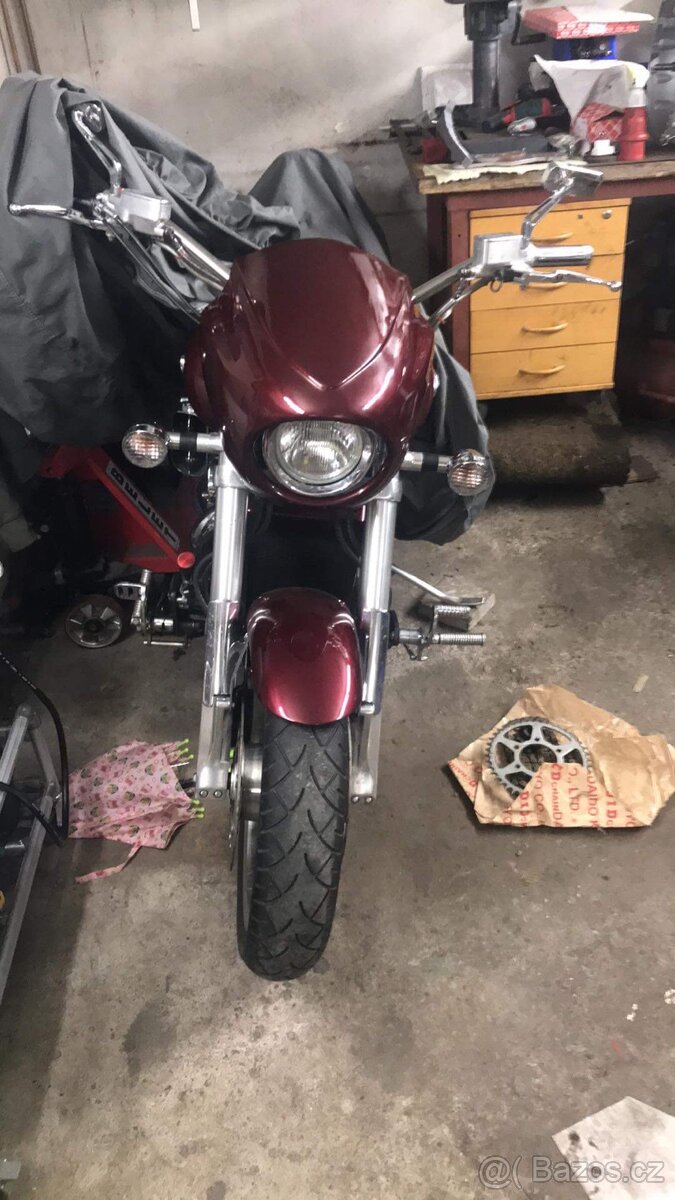 Přepákovaní Honda VTX - 5
