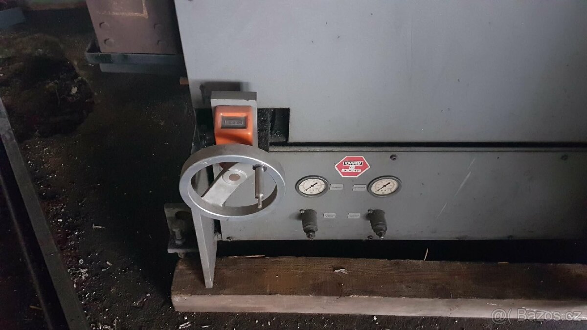 Pásová pila Metora WMB305DS - 5