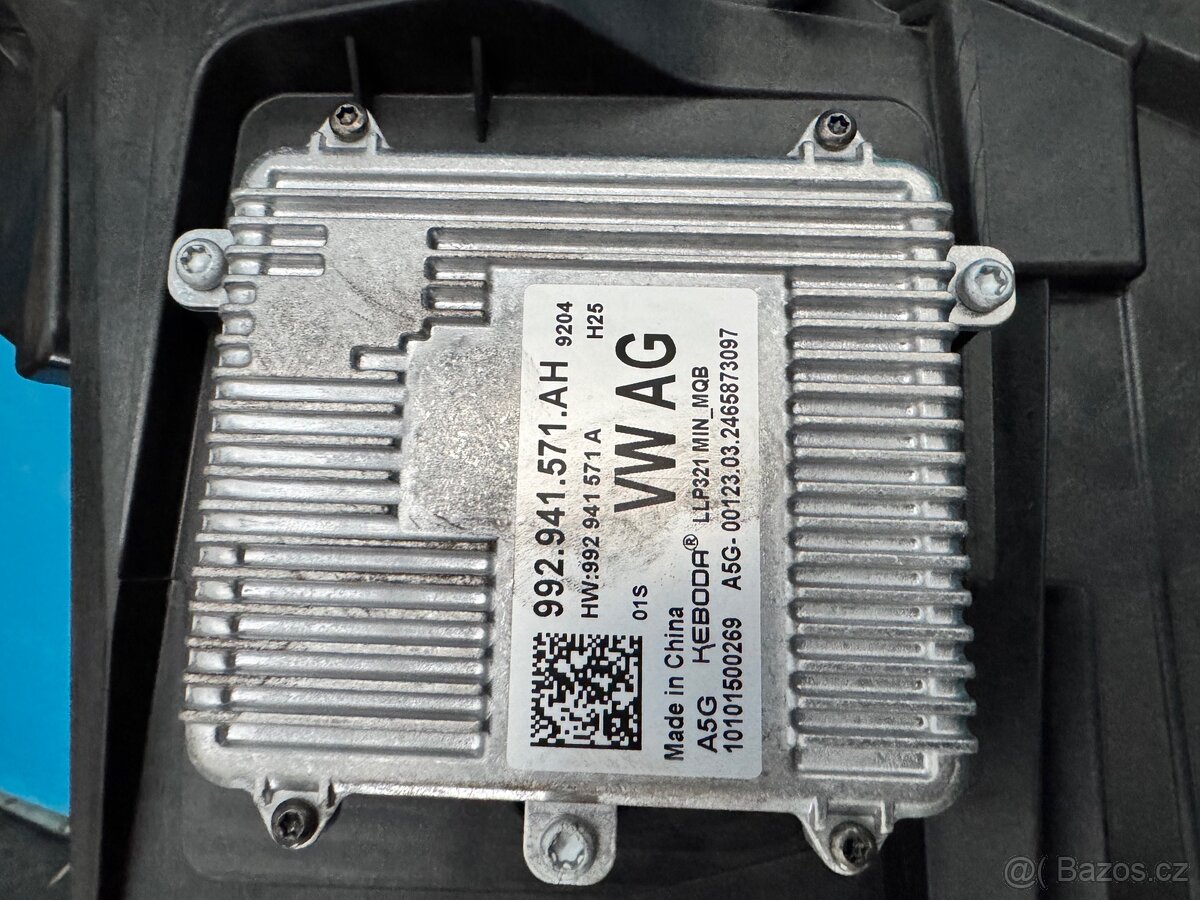 Levé přední světlo Škoda Kamiq facelift - 5