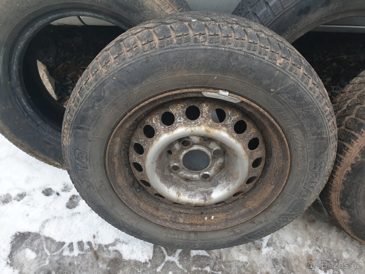 175/70/13 ...4x100 - 5