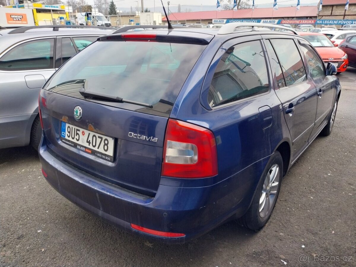 Nepojízdná škoda Octavia 2 facelift - 5