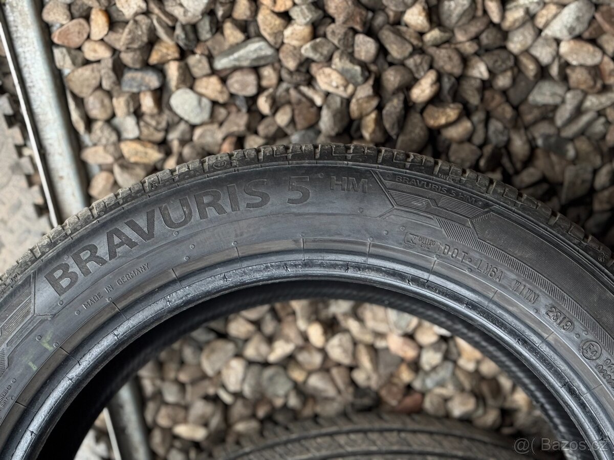 215/50/17 Barum letní pár pneu - 5