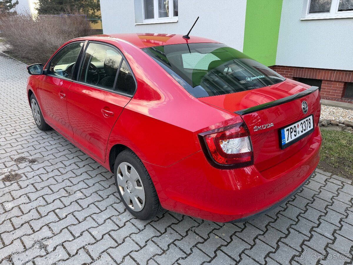 Škoda Rapid 1.0 TSI - 5