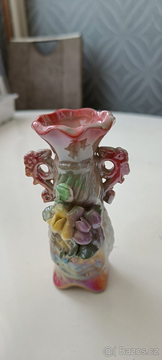 Krásné keramické vázičky - 5