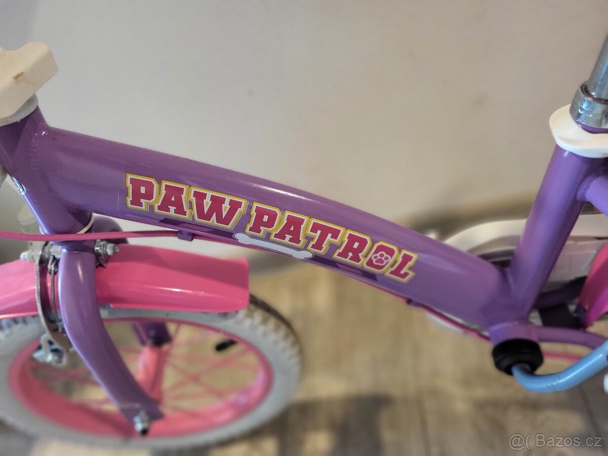 Kolo Paw patrol 14" - 5