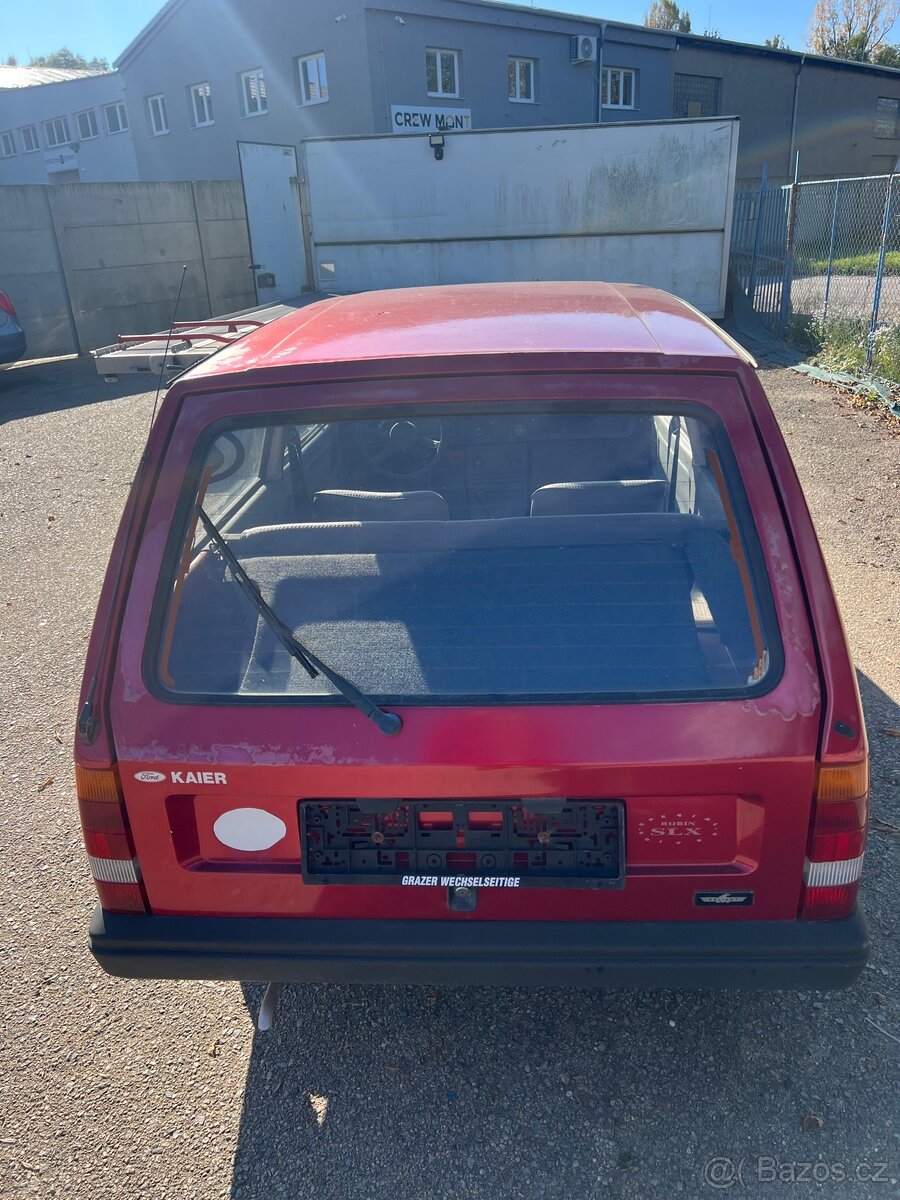 Reliant Robin - 5