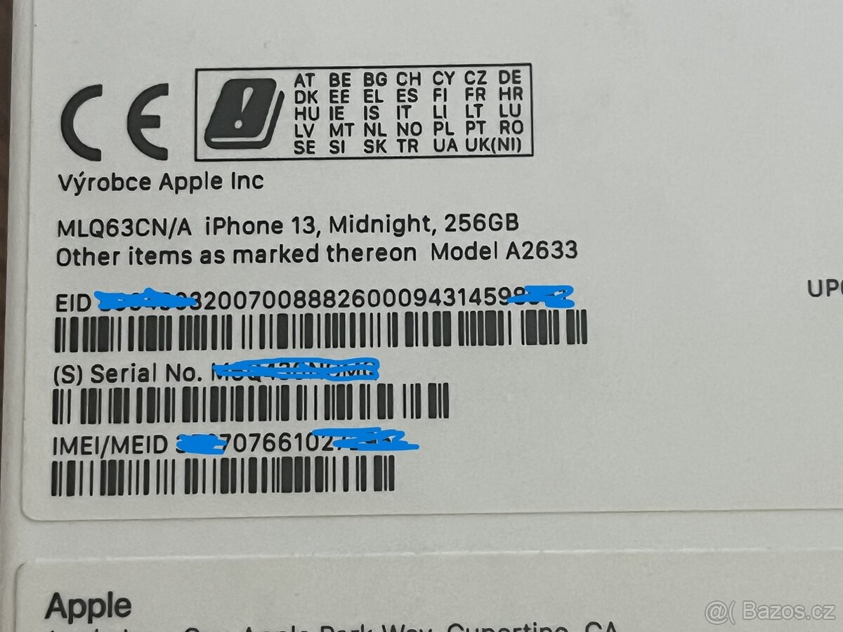 iPhone 13 Midnight 256GB - 5