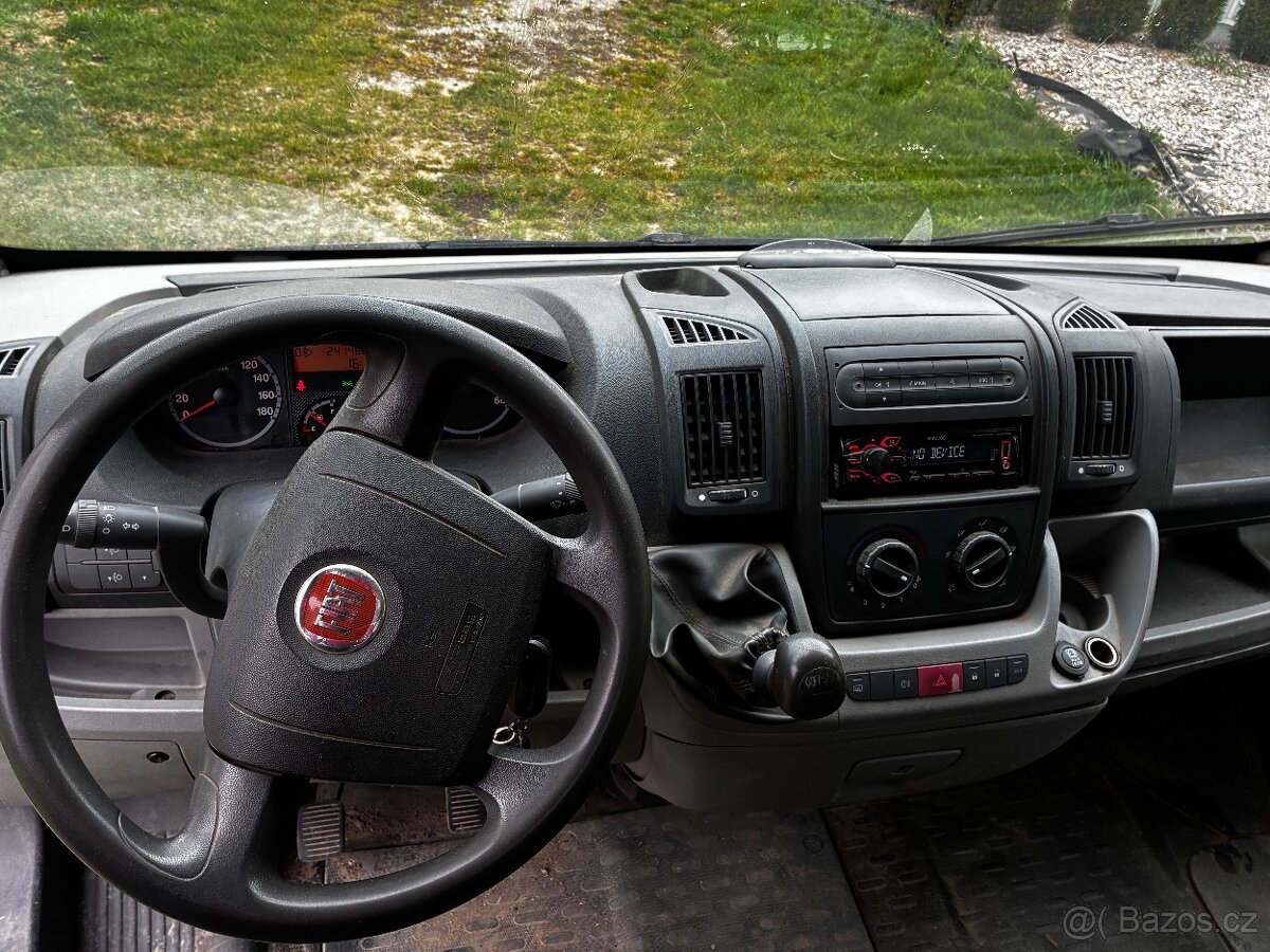 Fiat ducato valník - 5