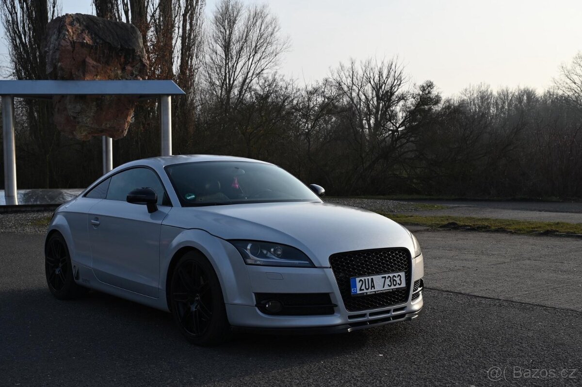 audi tt s line 147 kw 2.0 tsi rv 2008 - 5