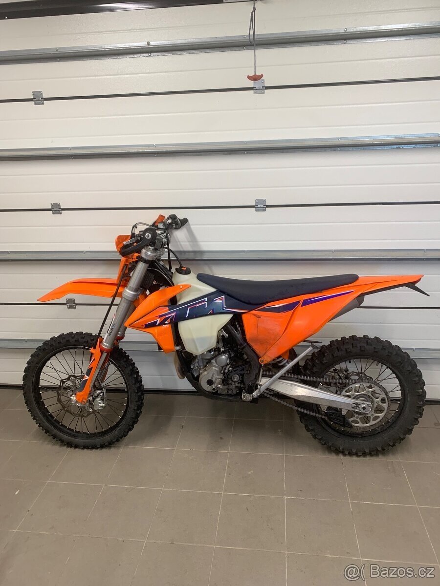 Ktm Exc 350 s Tp Najeto 88motohodin registrace 2023