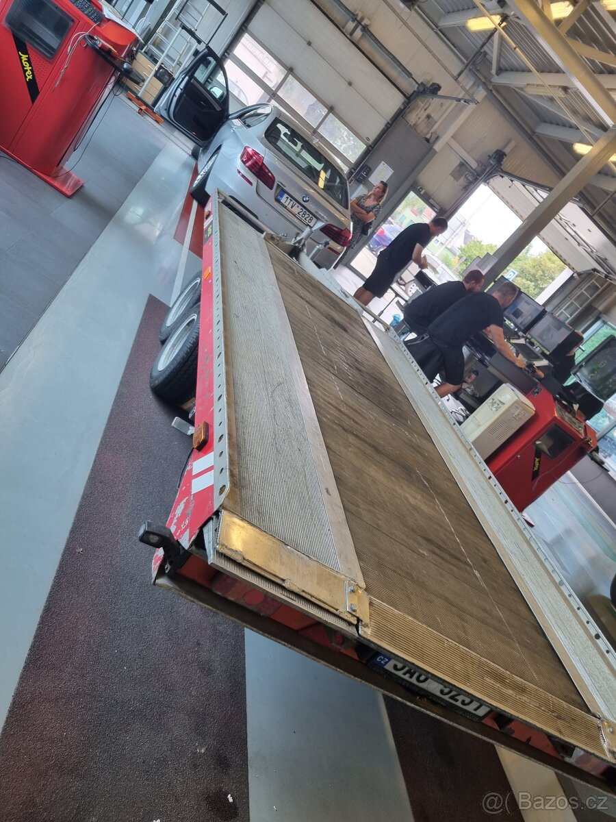 Sklopný Autopřepravnik Fitzel 480/2700 kg pronájem