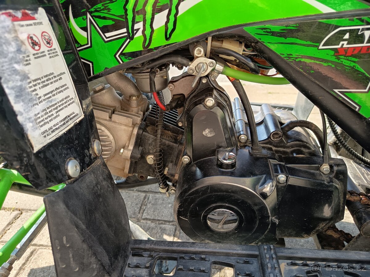 Prodám dětskou čtyřkolku FactoryTeam 90ccm