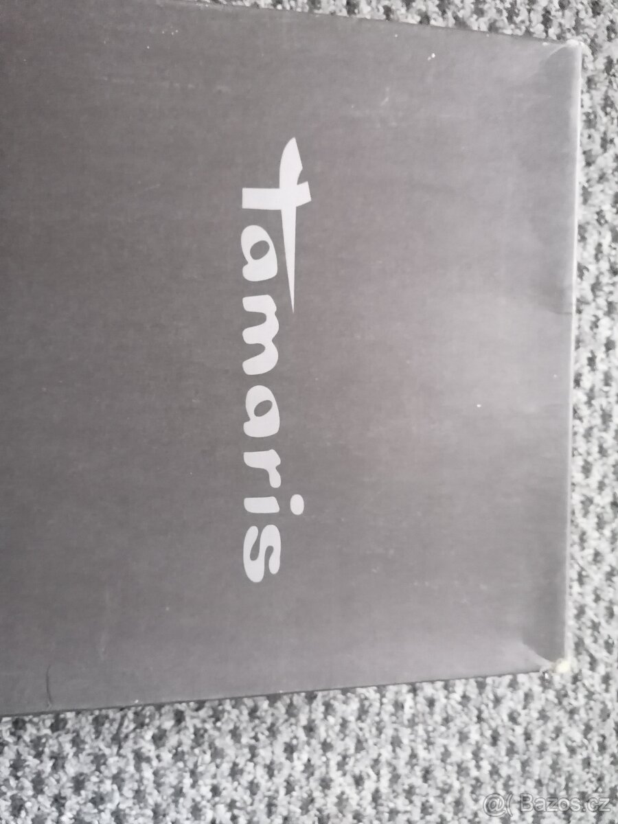 Prodám kozačky Tamaris vel. 39 - 5