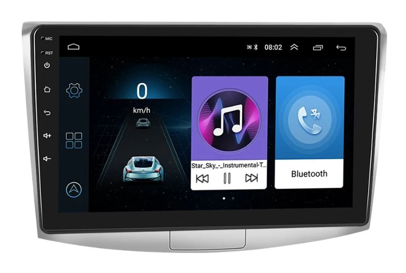 Autorádio Passat B6 B7 CC Podofo 4GB/64GB - 5