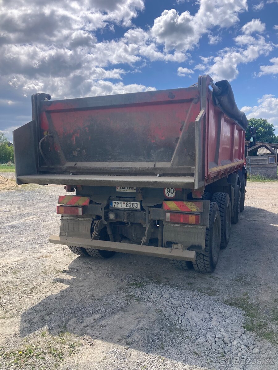 Iveco Trakker EEV, třístranný sklápěč - 5