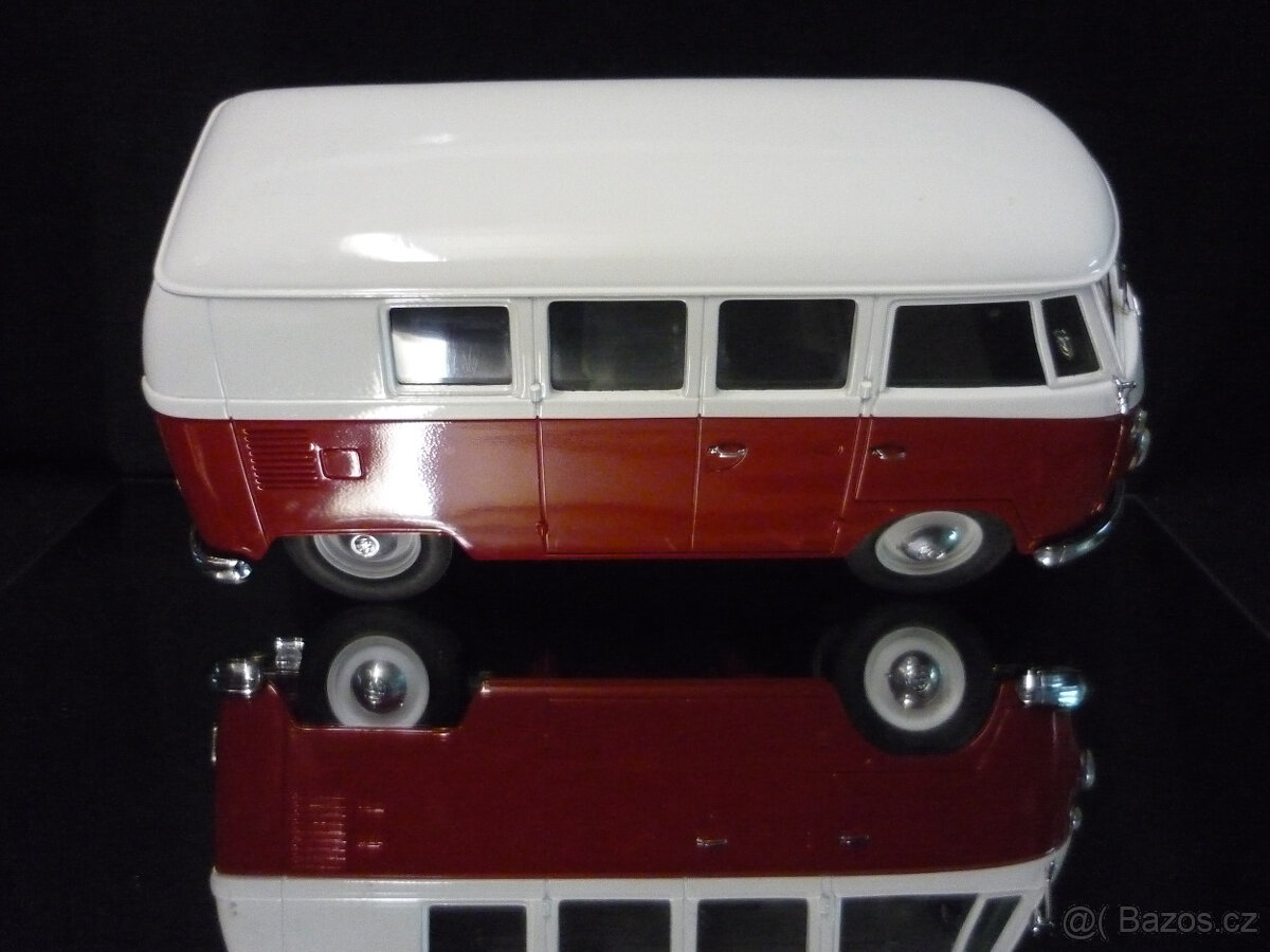 Volkswagen Bus 1966 VW Combi Solido 1/18 – 1/19 - 5